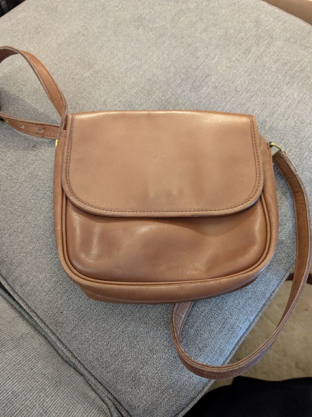 Authentic Vintage Coach Tailored Pouch (Style 4110)